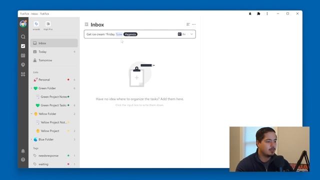 Make adding new tasks easier in TickTick with 4 Keyboard Shortcuts смотреть онлайн