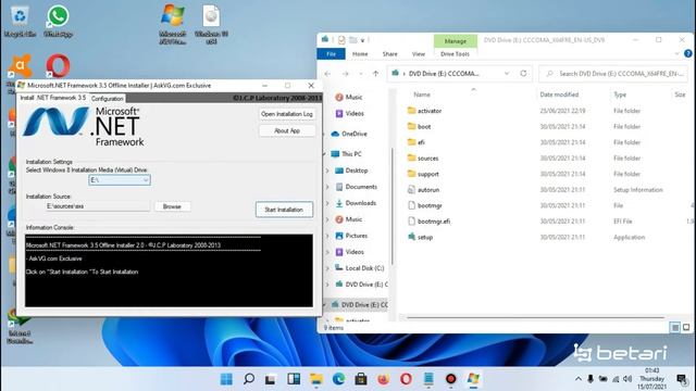 cara mudah atasi dot net 3.5 error 0x800F0950 | easy fix dot net error 0x800F0950 смотреть онлайн