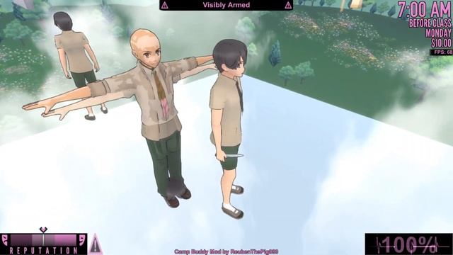 Camp Buddy Mod by ReubenThePig080 смотреть онлайн