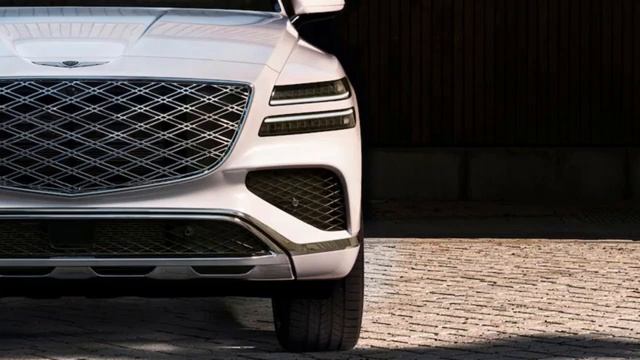 2025 Genesis GV80 And GV80 Coupe