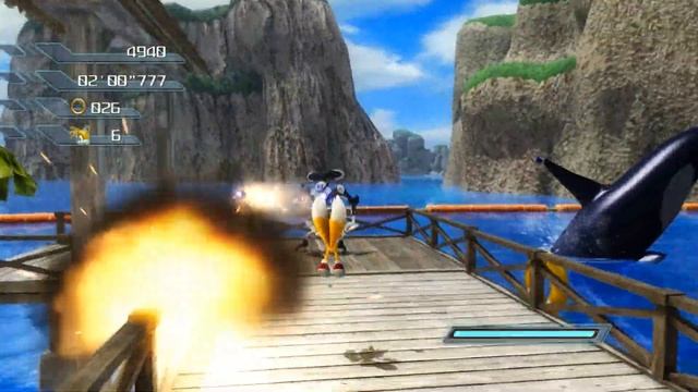 P-06 Project (STH2006 remake) - Wave Ocean (1440p Ultra) смотреть онлайн