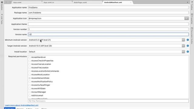 Create Project , Structure and Overview Using Xamarin.Forms in Hindi смотреть онлайн