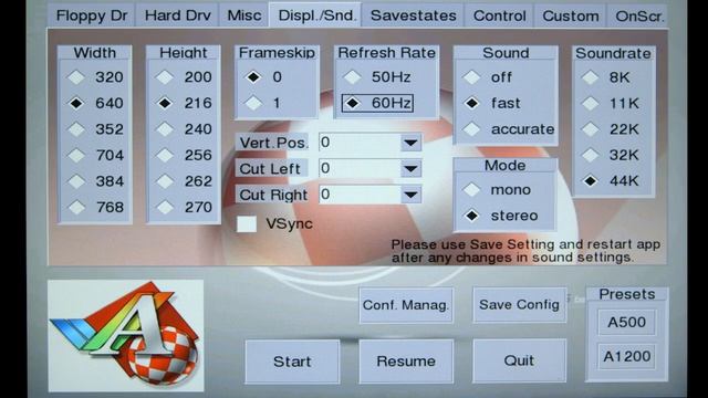 UAE4ALL2 - Commodore Amiga Emulation on an Android Tablet смотреть онлайн