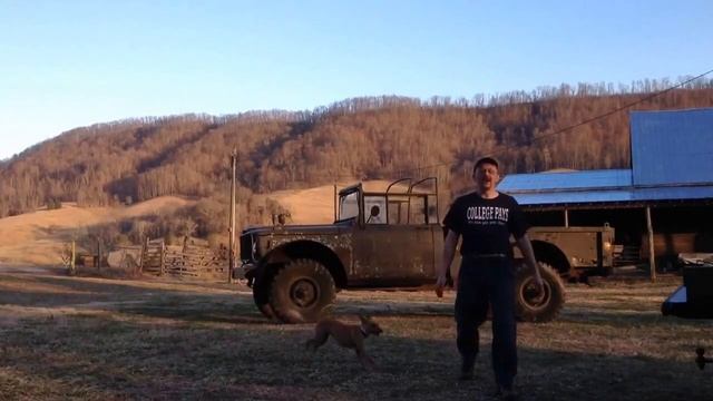 1967 Jeep M-715 Video 4-driving смотреть онлайн
