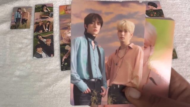 ✨unboxing txt’s act:mirage tour merch | mini photocard set смотреть онлайн