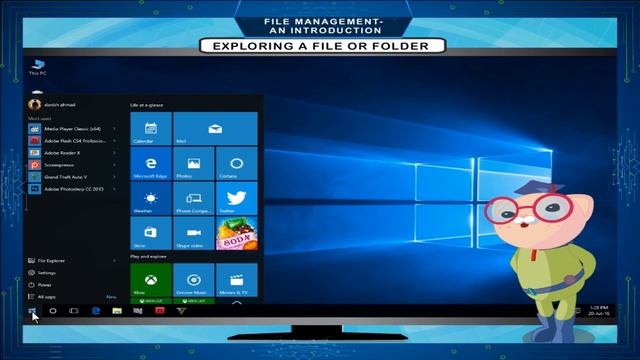 Windows basics || File Management || Class-2 смотреть онлайн