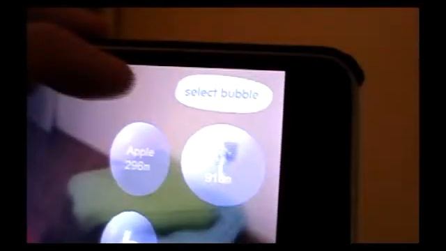 BubblAR - new AR iPhone app demo video смотреть онлайн