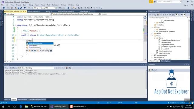 Asp.Net Core MVC Bangla Tutorials -08 (Complete eCommerce Application) смотреть онлайн