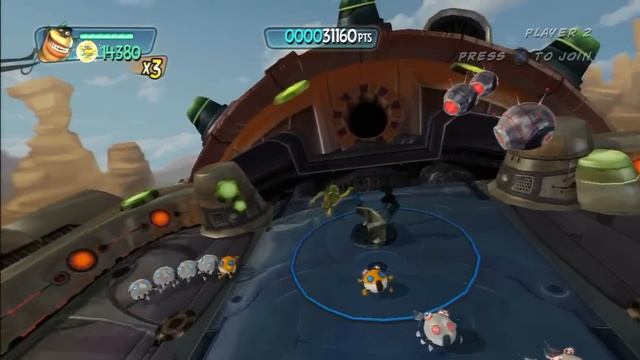 Monsters VS Aliens Walkthrough Part 18 (PS3, X360, Wii, PS2) ~ Missing Link Level 18 смотреть онлайн