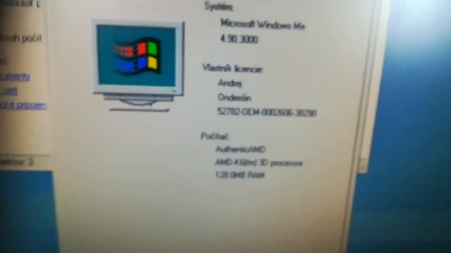 PC 386 Microsoft Windows Me смотреть онлайн