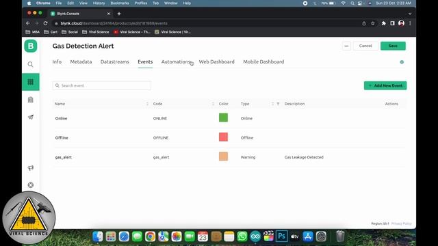 MQ2 Gas Leakage Smoke Detection System | Email Alert смотреть онлайн
