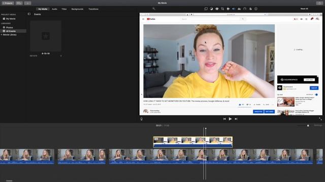 HOW I EDIT MY YOUTUBE VIDEOS USING IMOVIE: Simple editing tips to LOOK LIKE A PRO! | THECONTENTBUG смотреть онлайн