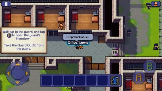 The Escapists(Android) EP 1 / Estou preso com Gh... смотреть онлайн