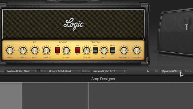 Logic Pro X Amp Sim Audition Part 1-Modern Brit Head смотреть онлайн