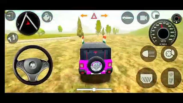 Dollar song sidhumoosewalla real indian modified mohindra pink thar off-road gameplay смотреть онлайн