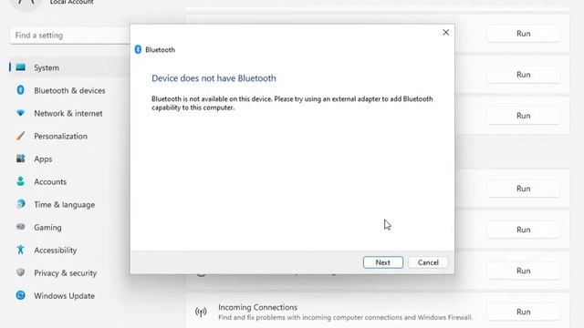 How to Fix Bluetooth Driver Error on Windows 11/10 смотреть онлайн