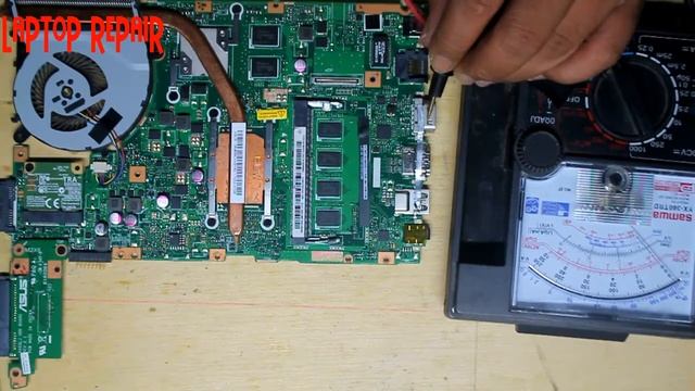 REPAIR ASUS A455L NO POWER NOT CHARGING PART 1 смотреть онлайн
