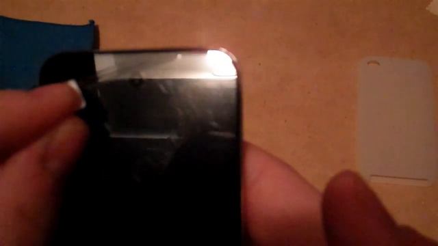 Mini Suit Clear Screen Protector for iPod Touch 4G смотреть онлайн
