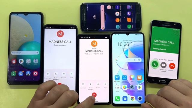 Incoming Call Google Pixel 6 Android 13 Vs Xiaomi Redmi Note 9S MIUI 13/ FAKE Call Samsung S7 and J смотреть онлайн