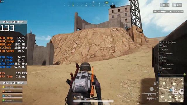 PUBG LITE PC - RX 480 8GB - Ultra 1080p 200+FPS смотреть онлайн