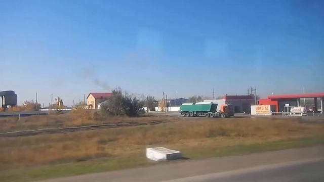 Караганда трасса на уровне Пришахтинска