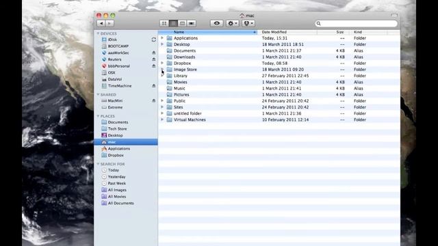 OSX & OptiBay Drive Partitioning смотреть онлайн