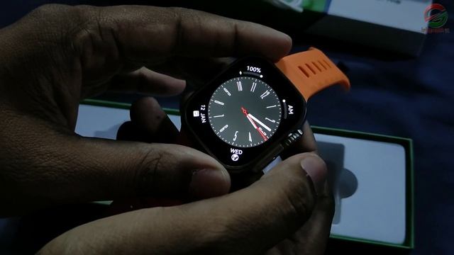 DT8 Ultra Smartwatch l Apple Watch Ultra Best Clone l Unboxing & First Impression l Infographic BD смотреть онлайн