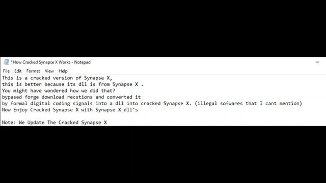 Cracked Synapse X (NOT CLICKBAIT + NO VIRUS) смотреть онлайн