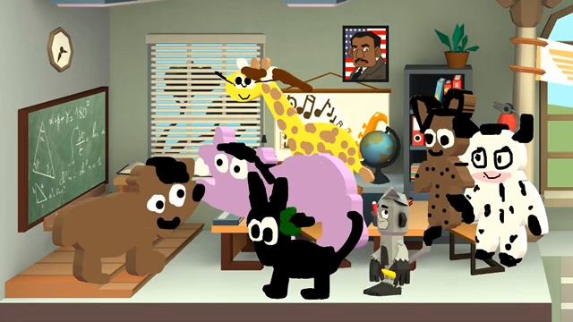 Boberia Animals Toontastic 2 смотреть онлайн