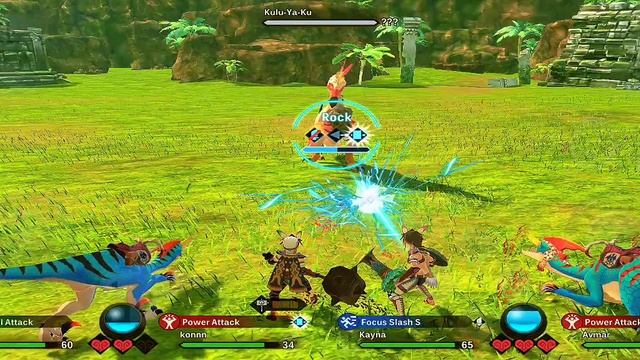 Monster Hunter Stories 2 - Yuzu Android gameplay (POCO F5) смотреть онлайн