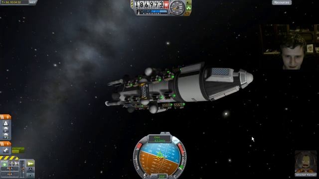 Минмус. Kerbal Space Program #4 смотреть онлайн