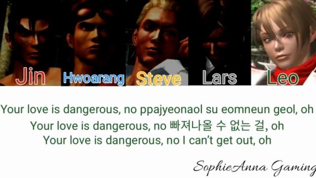How would Tekken Boys sing "ADDICTED"_ MONSTA X (Color Lyrics: Rom/Han/Eng) смотреть онлайн
