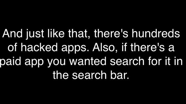 HOW TO GET HACKED/PAID APPS FREE! (Ios/Android) смотреть онлайн