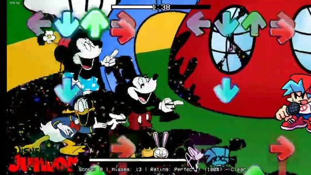fnf vs Cartoons-Glitch Mod android zip. смотреть онлайн