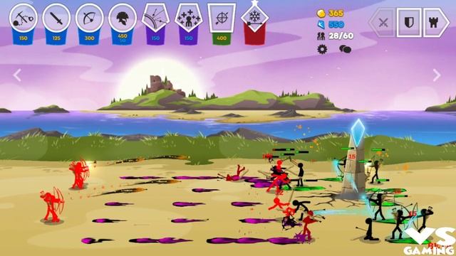 Stick War Legacy 3 - Beta Version - New Characters Coming Soon- Gameplay Android & IOS смотреть онлайн
