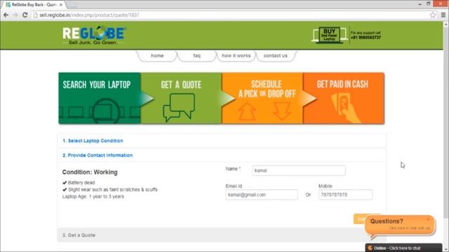 ReGlobe : How to Sell your old Laptop Online... смотреть онлайн
