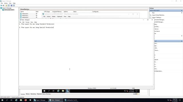 Phân quyền NTFS trong Windows Server 2019 | Setup share folders with NTFS permission server 2019 смотреть онлайн