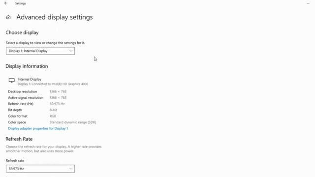 How to reset Display Settings to default on windows 10 смотреть онлайн