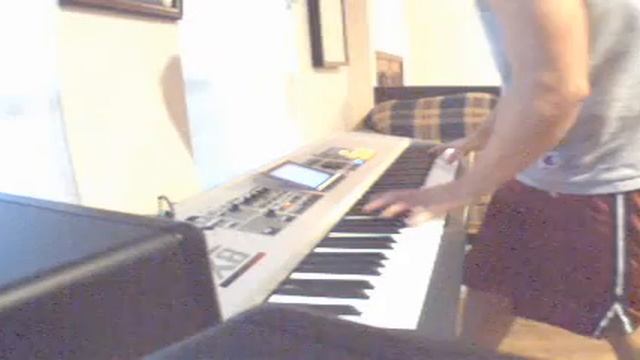 Roland Fantom X8 Session #1 by Kevin P. Harloff смотреть онлайн