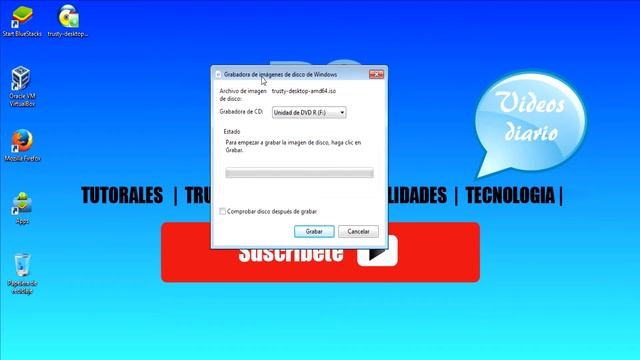 Grabar imagenes ISO Windows 7 смотреть онлайн