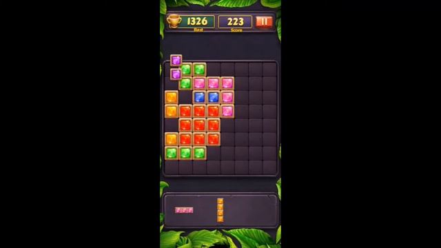How to play block puzzle Jewel || Mew Play смотреть онлайн