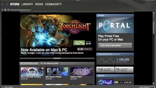 Steam Para MAC OS Review смотреть онлайн