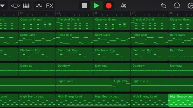 Streets of Rage stage 7 theme on GarageBand app смотреть онлайн