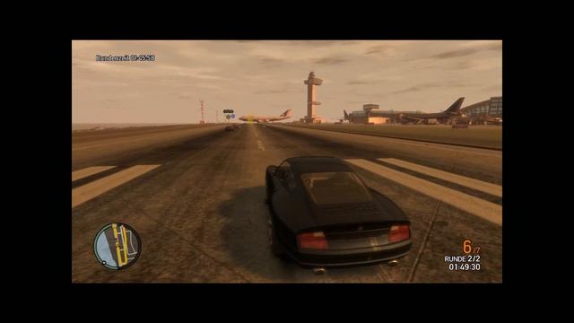 GTA IV PC - Ranked Race - Taxiing смотреть онлайн