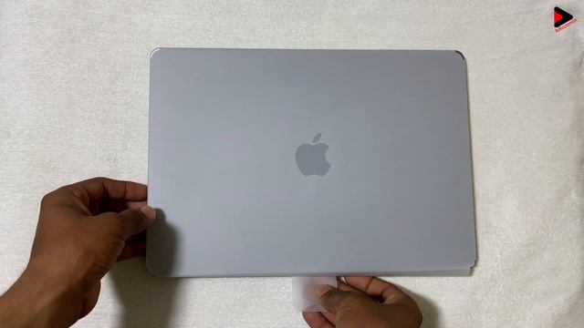 UnboxIng Apple MacBook Air 15" Space Gray 512GB 2024 смотреть онлайн