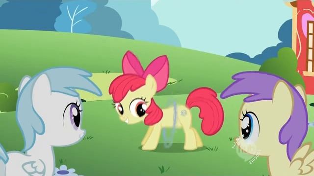 Applebloom loops the loop de hoop WHILE I PLAY UNFITTING MUSIC смотреть онлайн
