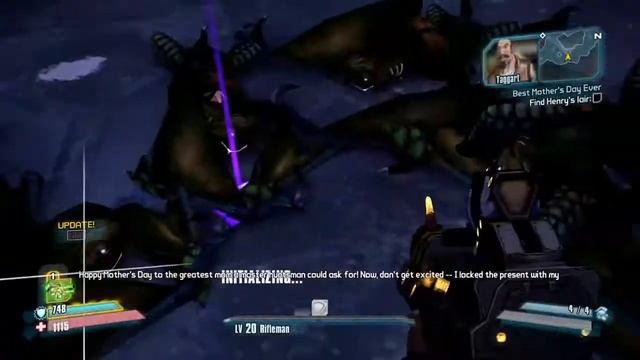 Borderlands: The Handsome Collection (Borderlands 2) PS4 Walkthough | Part 17 смотреть онлайн