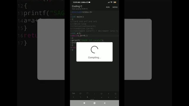 C program Part:19 (Android Version) смотреть онлайн