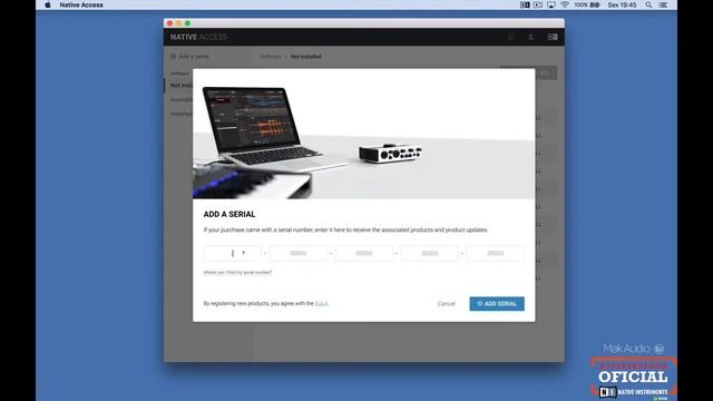 NATIVE INSTRUMENTS TUTORIAL REGISTRO DE PRODUTO E SOFTWARE - MAK AUDIO DJ смотреть онлайн