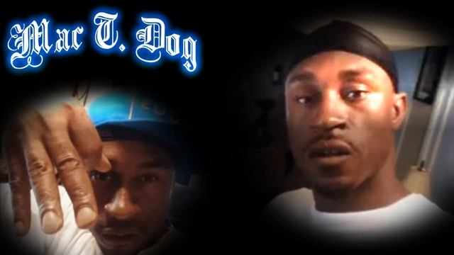 Mac-T. Dog - Drama My Whole Life (verses) смотреть онлайн